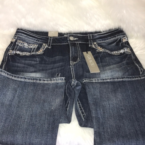 Grace in LA Denim - Grace in LA Easy Fit Jeans - NWT